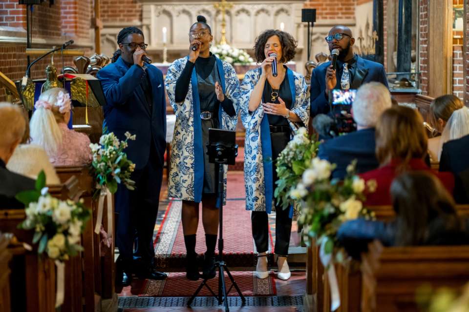 The Gospel Cats London Vocal Group For Hire 2