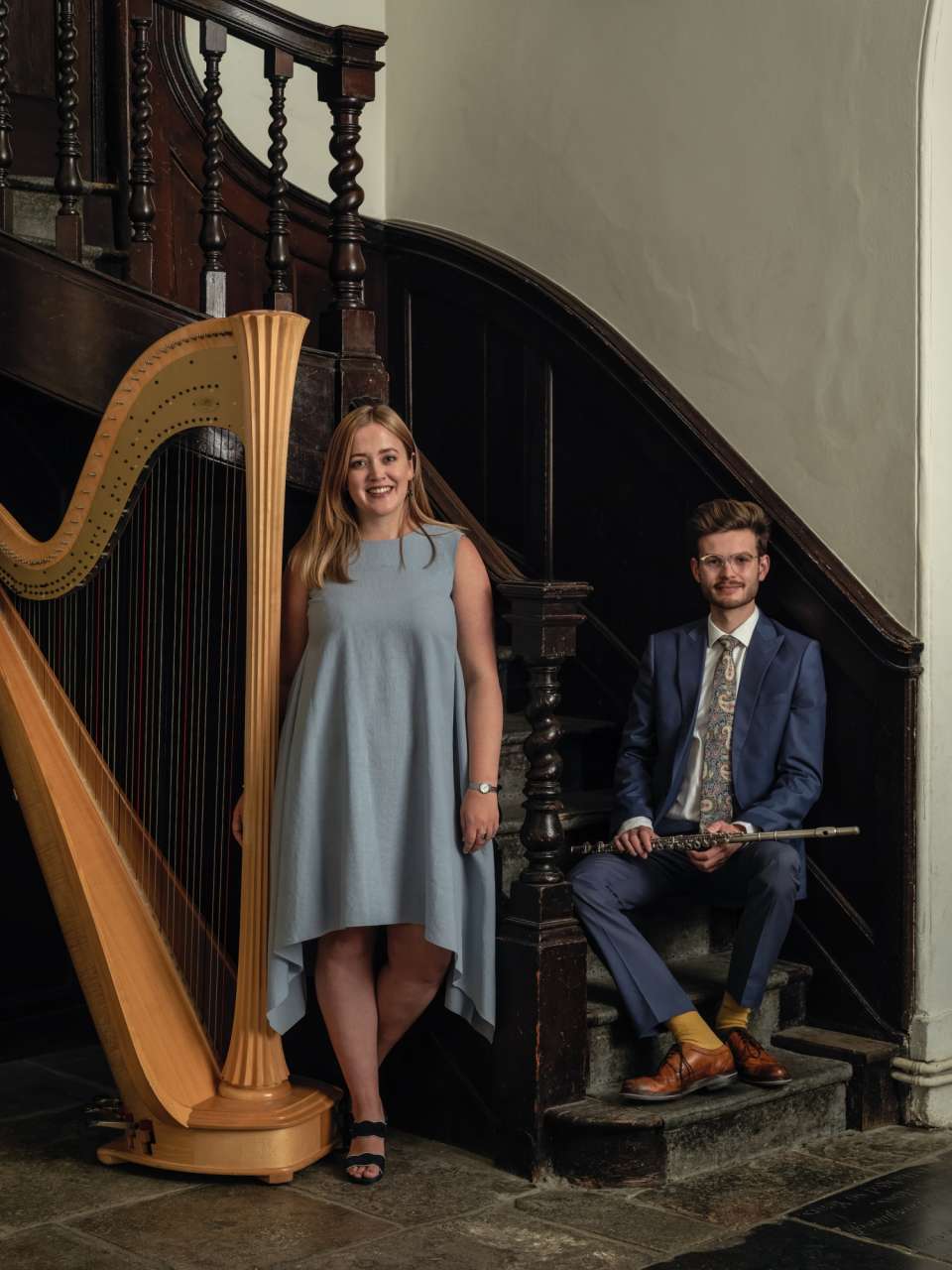 Dahlia Flute Harp Duo 2