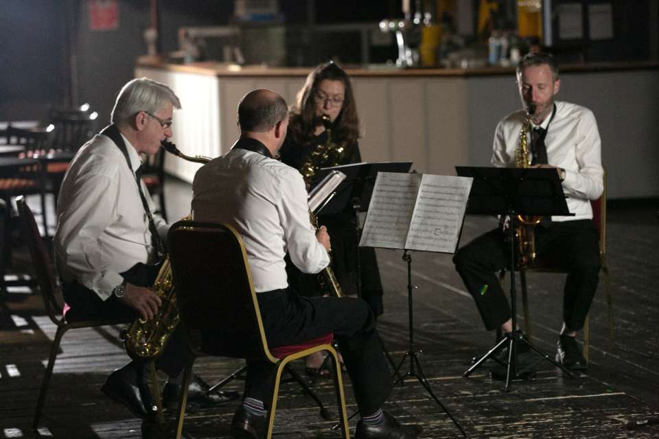 Hornblower Sax Quartet Brass Band in Hertfordshire For Hire 21