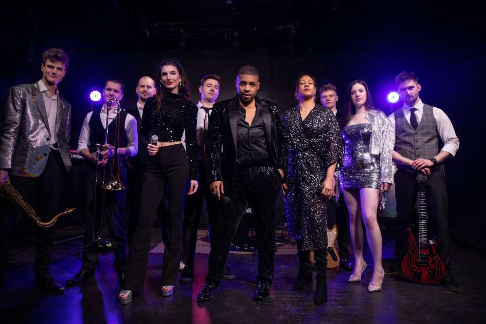 The Soul Stars | Sheffield Soul R&B & Pop Band For Hire