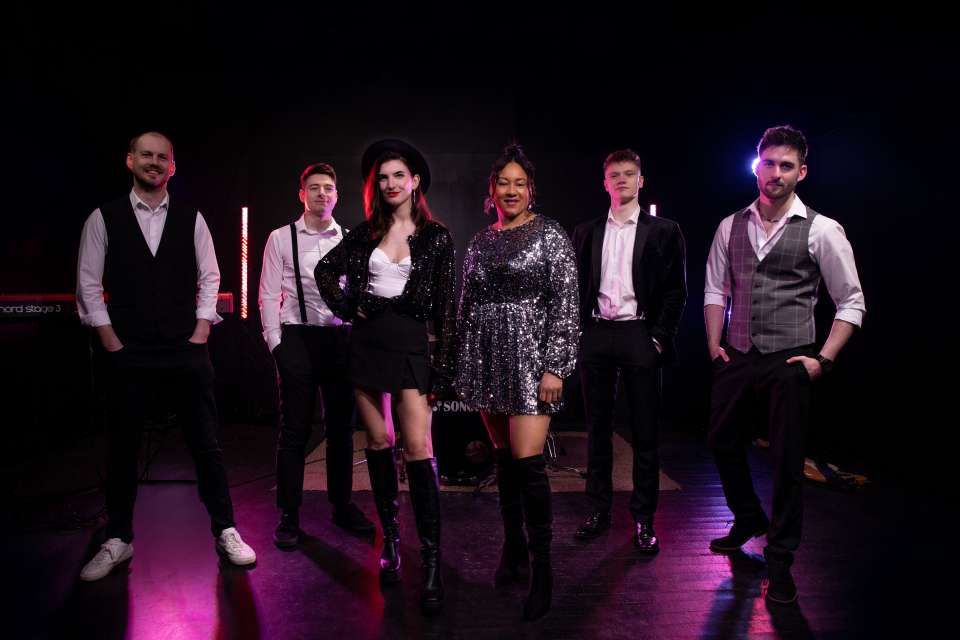 The Soul Stars | Sheffield Soul and pop band 2