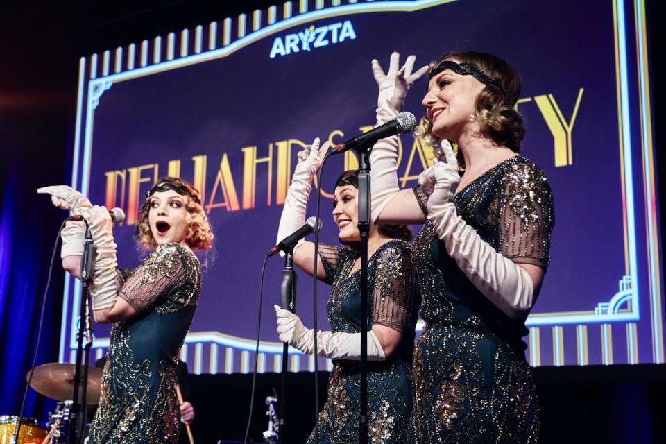 The Speakeasy Queens | London Vintage Singers For Hire 5 1